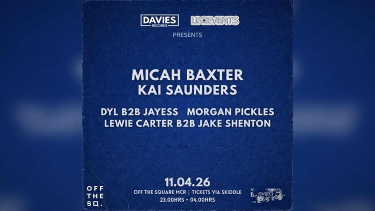 Davies Records X LBC Events 1st Party