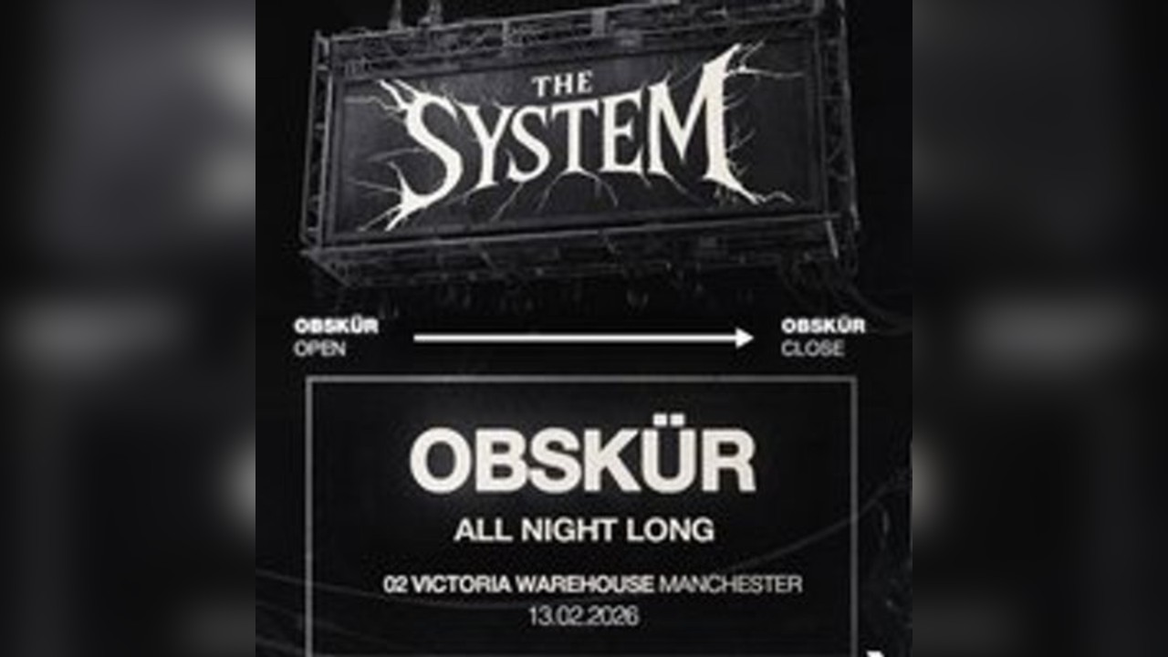OBSKÜR Presents The System [All Night Long]