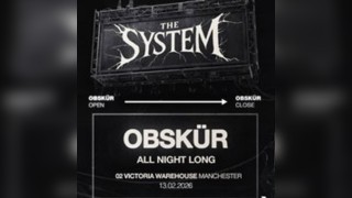 OBSKÜR Presents The System [All Night Long]
