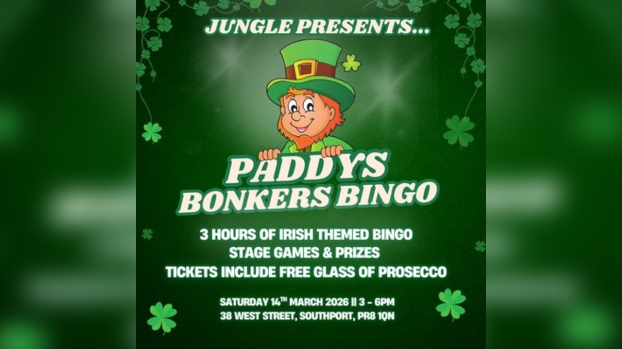 Jungle Presents - Paddys Day Bingo