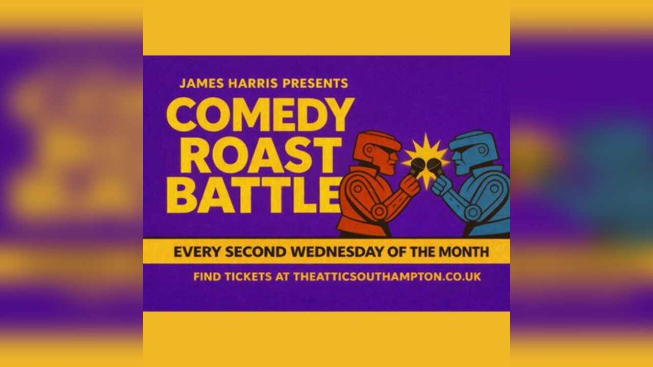Comedy Roast Battle in Southampton