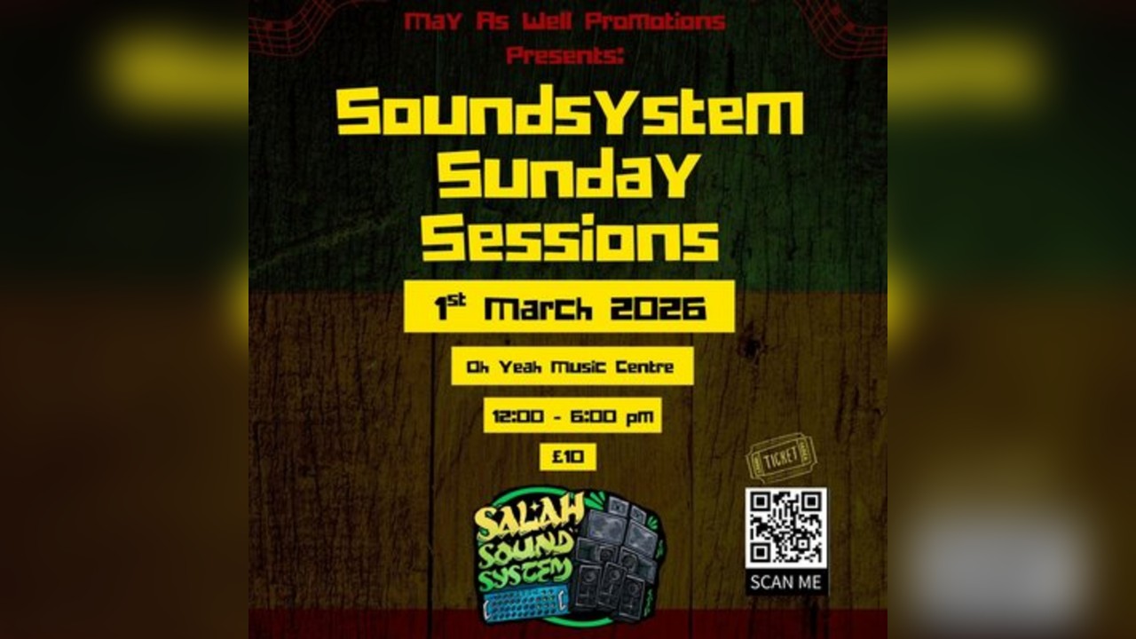 Soundsystem Sunday Sessions