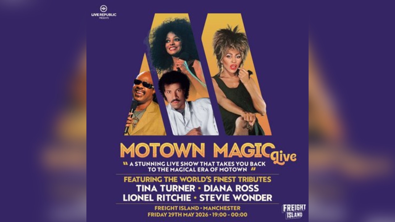 Motown Magic Live | Freight Island, Manchester