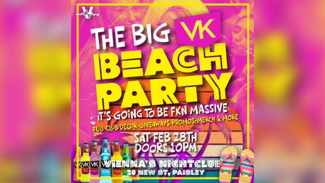 The big VK beach party