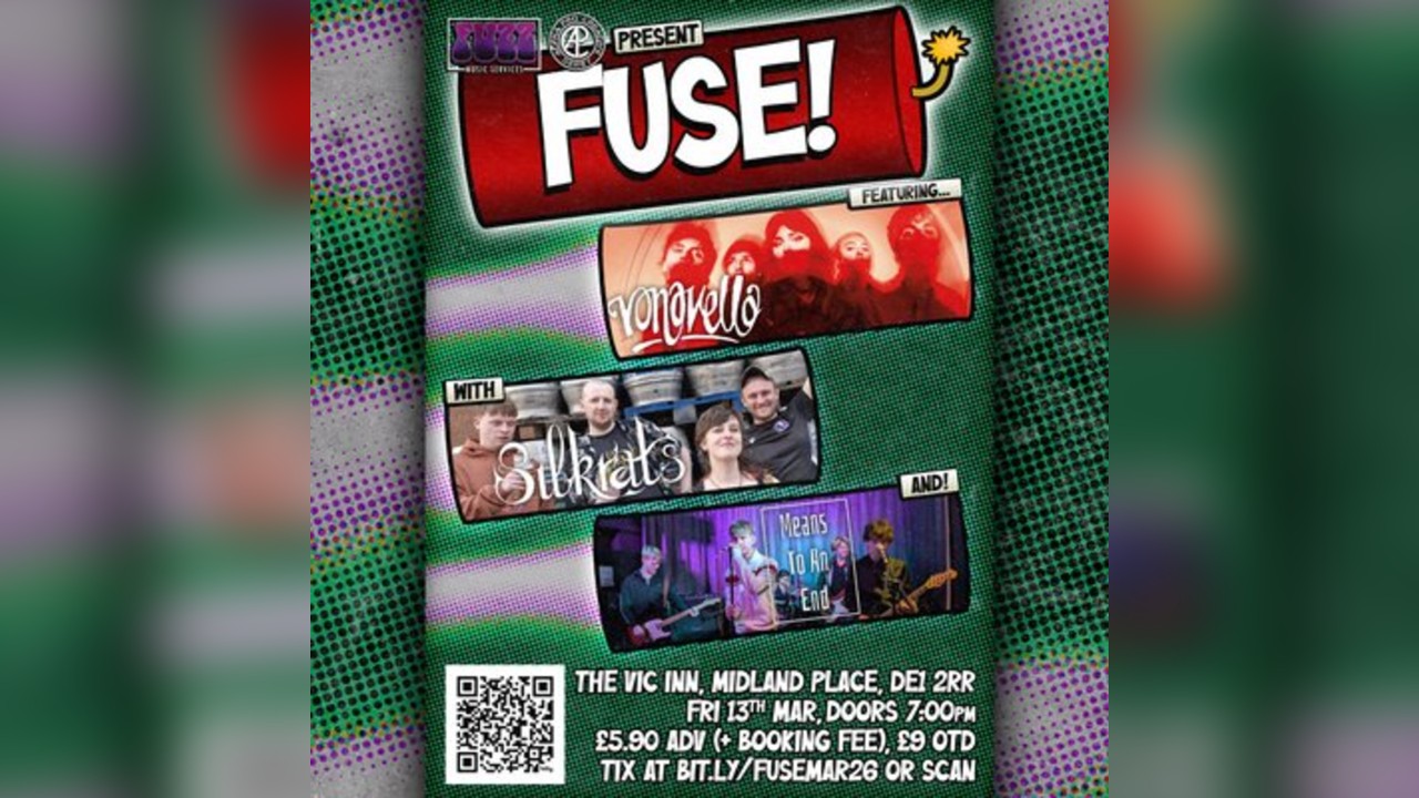 FUSE featuring Vona Vella, Silkrats, and Means to an End