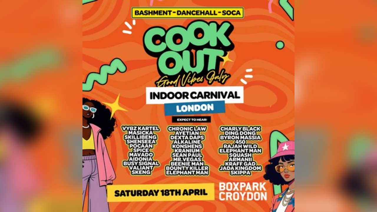 Cookout - Indoor Carnival - London