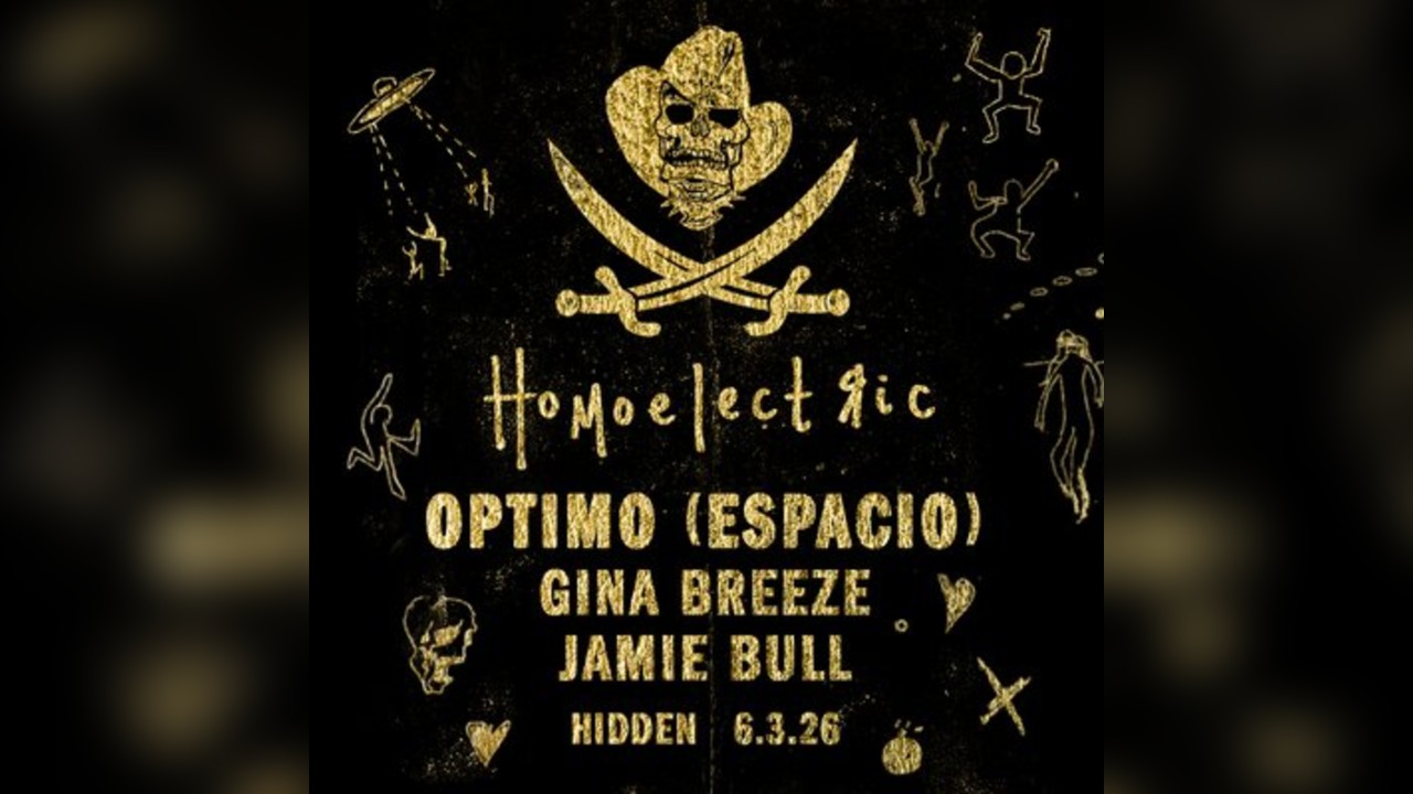 Optimo (Espacio) Homoelectric at Hidden 6.3.26