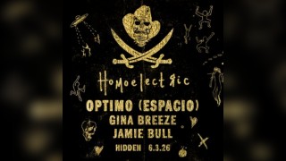Optimo (Espacio) Homoelectric at Hidden 6.3.26
