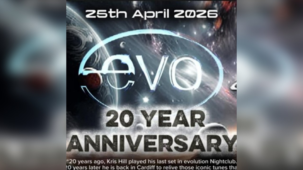 Evolution 20 Year Anniversary with Kris Hill