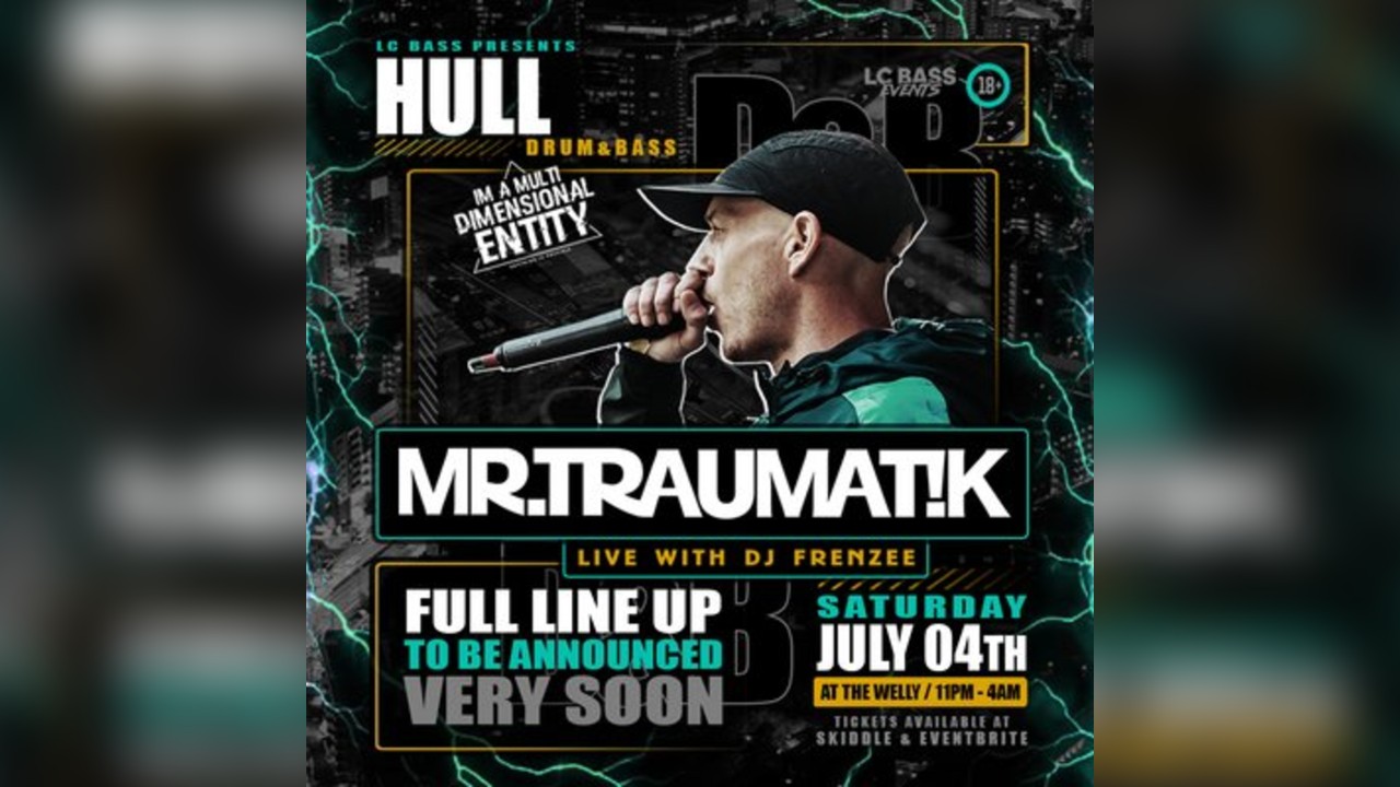 Mr Traumatik tour 2026