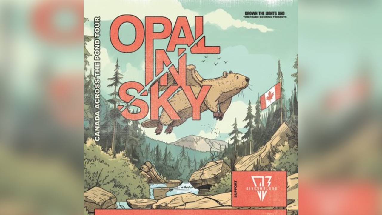 Opal In Sky