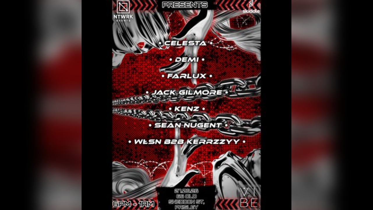 NTWRK Events Presents VIBE 2.0