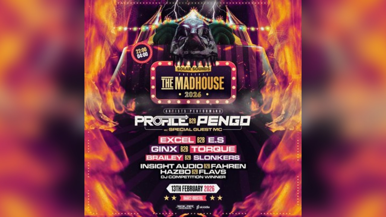 Solar Sounds Presents 'The Madhouse' W/ Profile B2B Pengo
