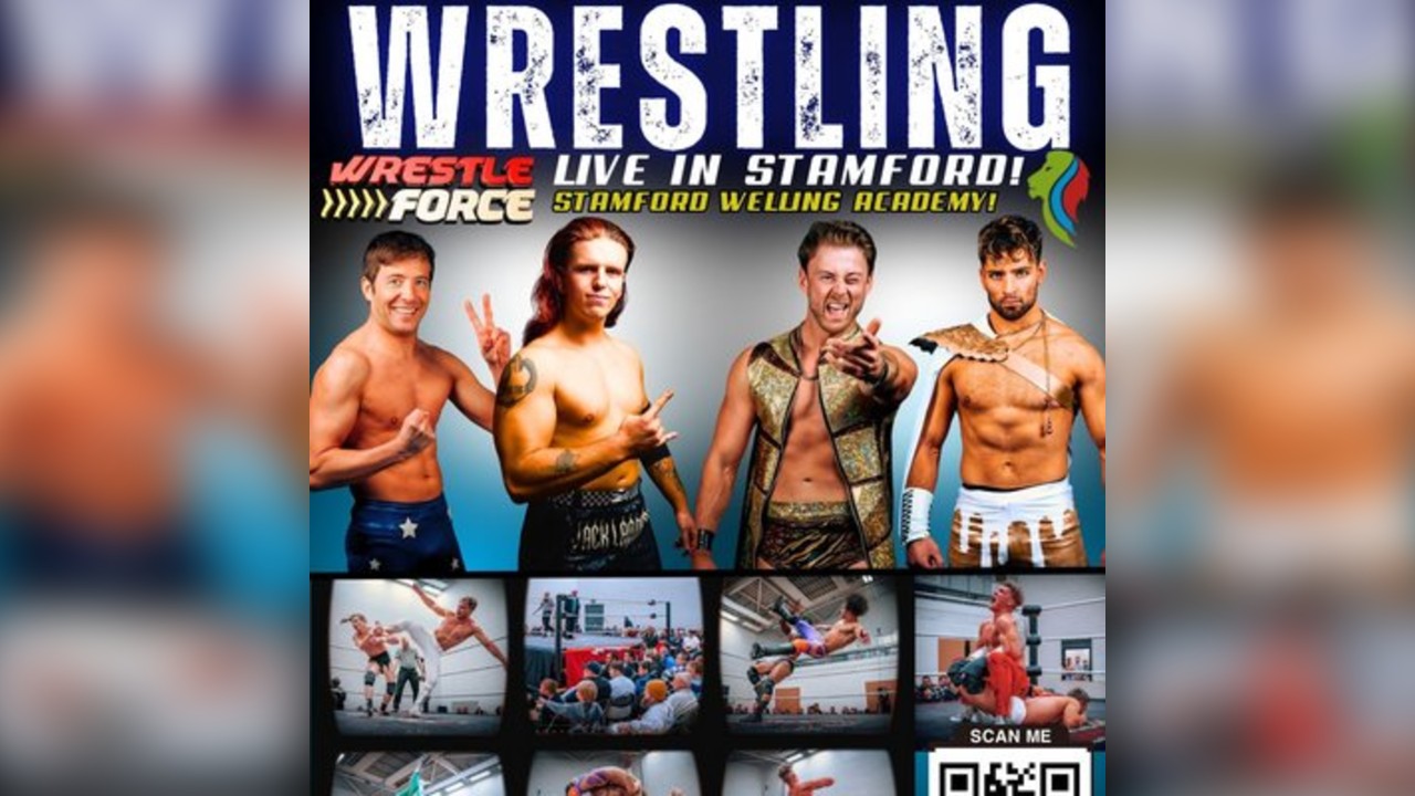 Live Wrestling in Stamford