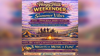 Hagg Hill Weekender - Summer Vibes