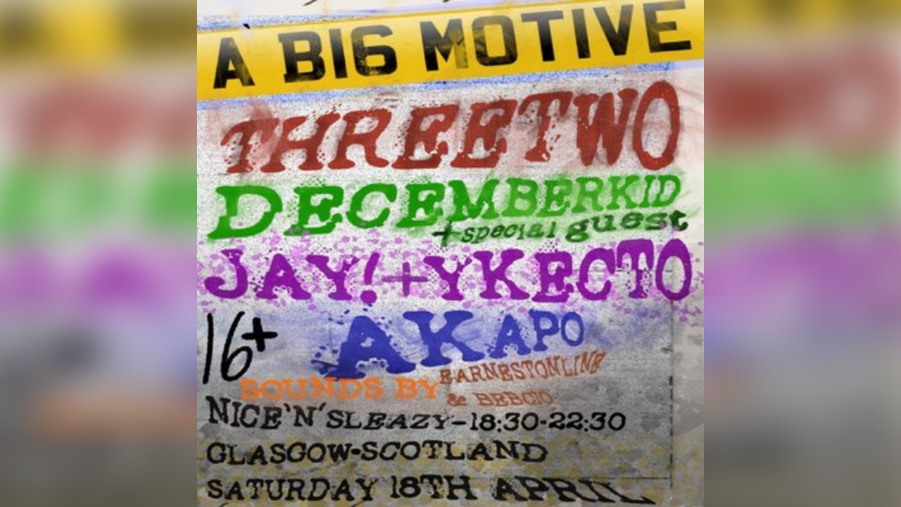 A B16 MOTIVE Ft : ThreeTwo Decemberkid and More