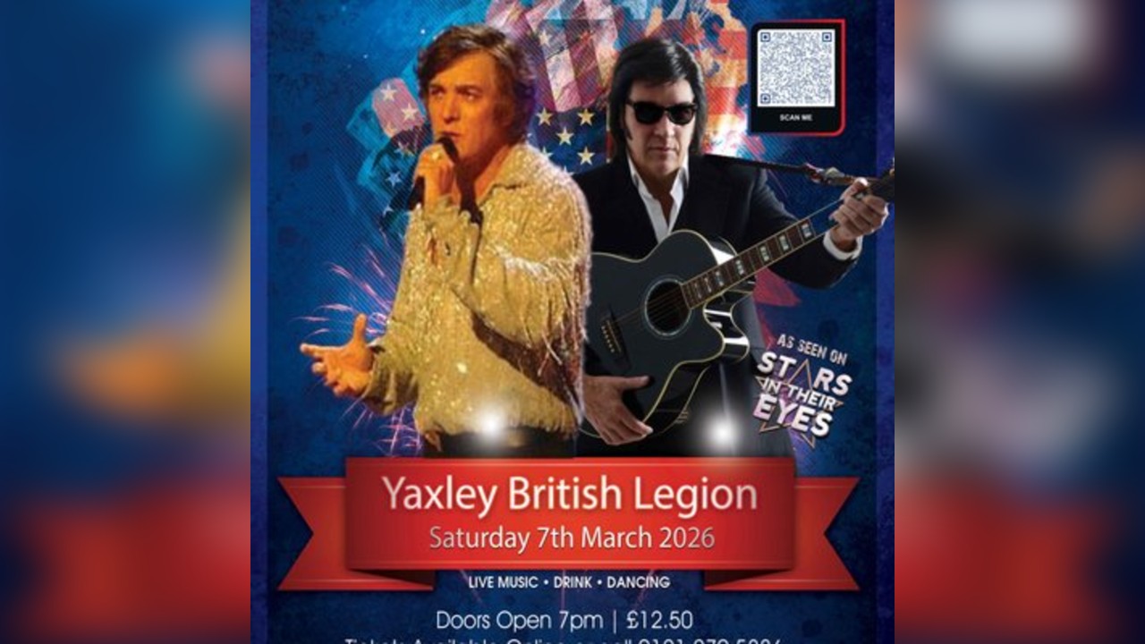 Neil Diamond & Johnny Cash Tribute Night - Peterborough