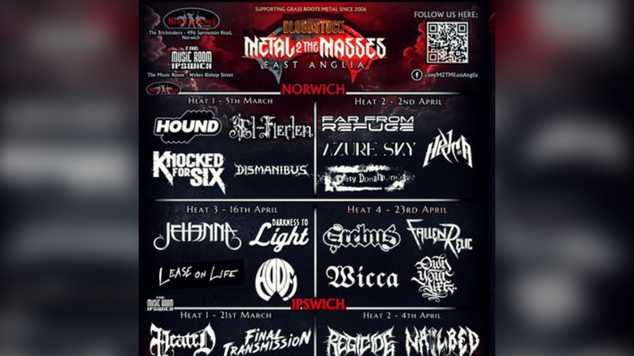 Hound - B2 @ Brickmakers