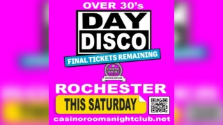 Day Disco (Over 30's) - Saturday 31st January 2026