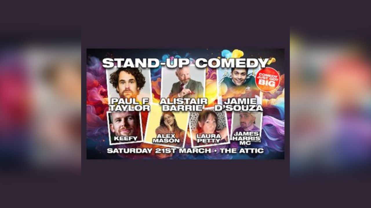 Southampton Stand Up Comedy just got BIG Near me