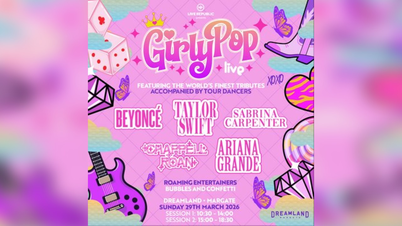 GirlyPop Live | Dreamland, Margate