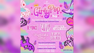 GirlyPop Live | Dreamland, Margate