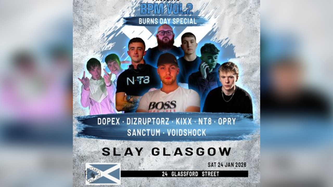 Hardpoint Productions Presents - Bpm:Vol2 - Burn Day