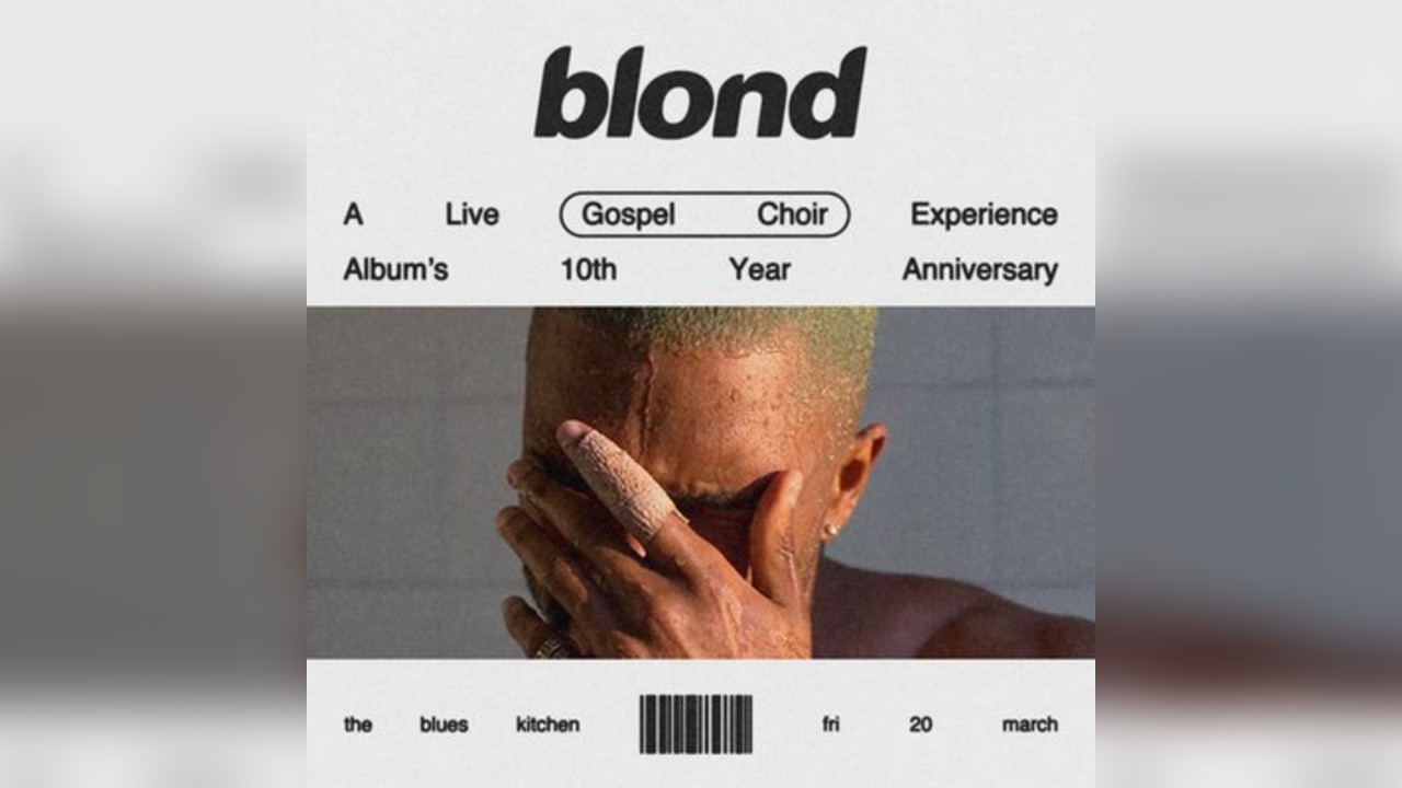 Frank Ocean: 10 Years of Blond w/ a Live Gospel Choir