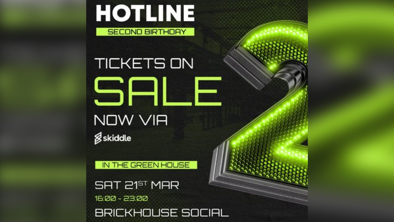 Hotline Presents our Second Birthday.