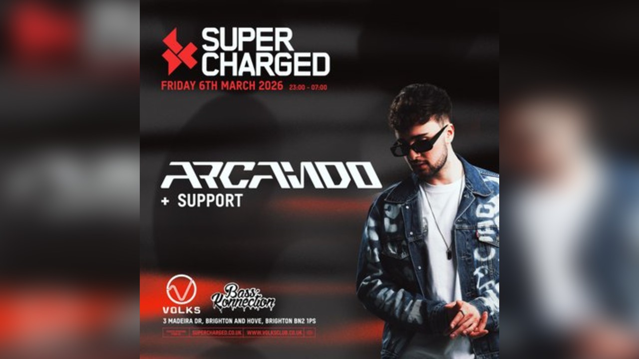 Supercharged x Basskonnection present - Arcando