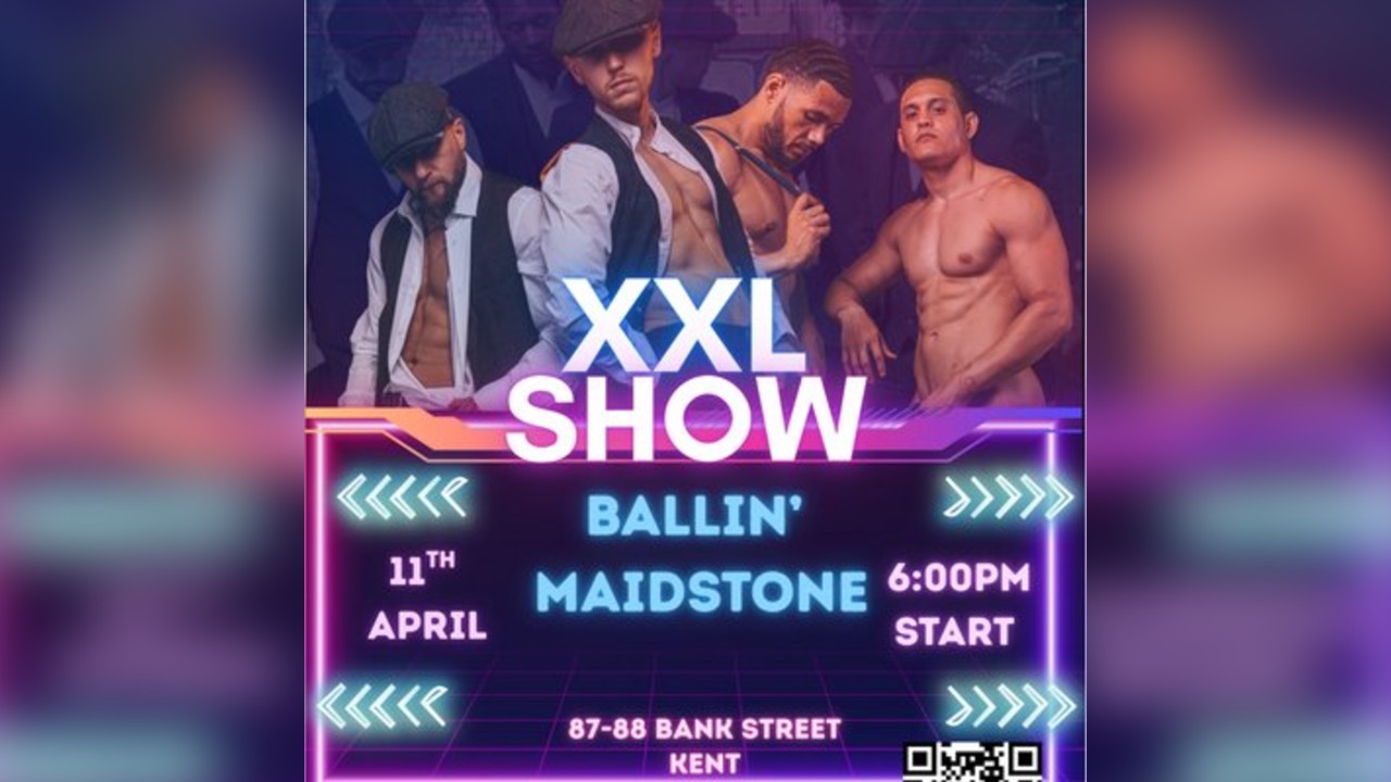 UK Pleasure Boys XXL tour Maidstone