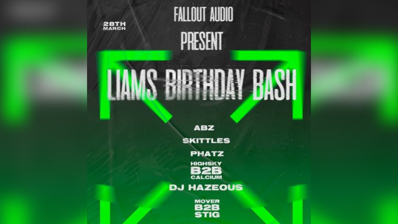 Liams 24th birthday bash