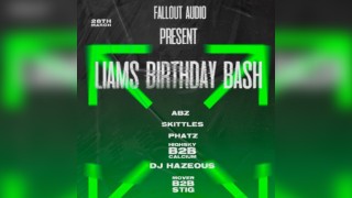 Liams 24th birthday bash