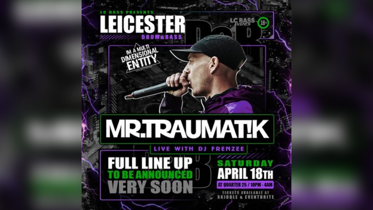 Mr Traumatik tour 2026