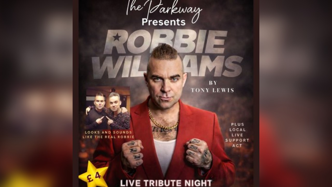 Robbie Williams Tribute - By Tony Lewis