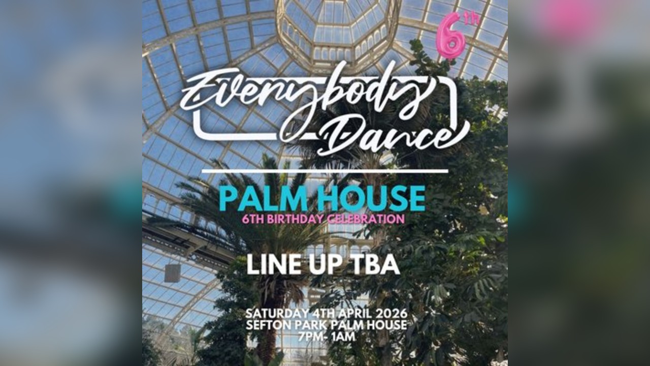 Everybody Dance Presents: ???? @ The Palm House