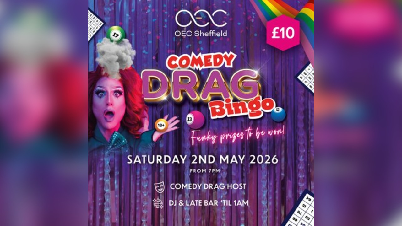 Comedy Drag Bingo