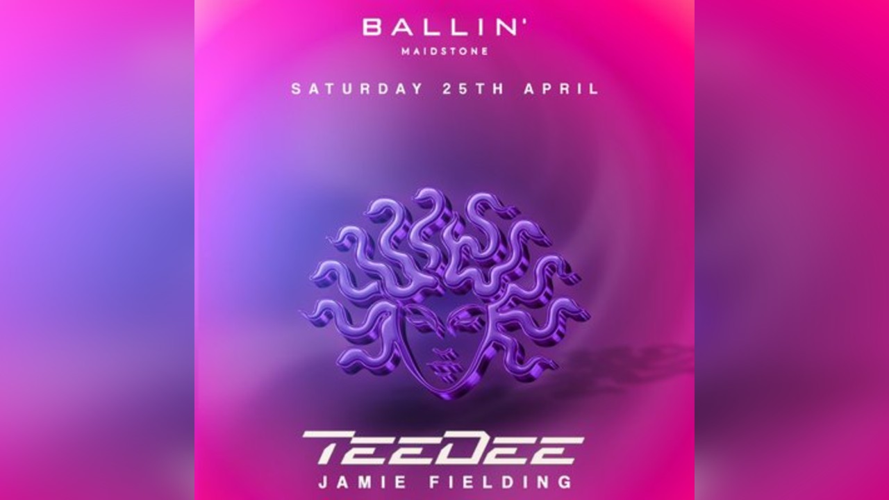 Medusa Records present; TEEDEE  at ballin Maidstone.