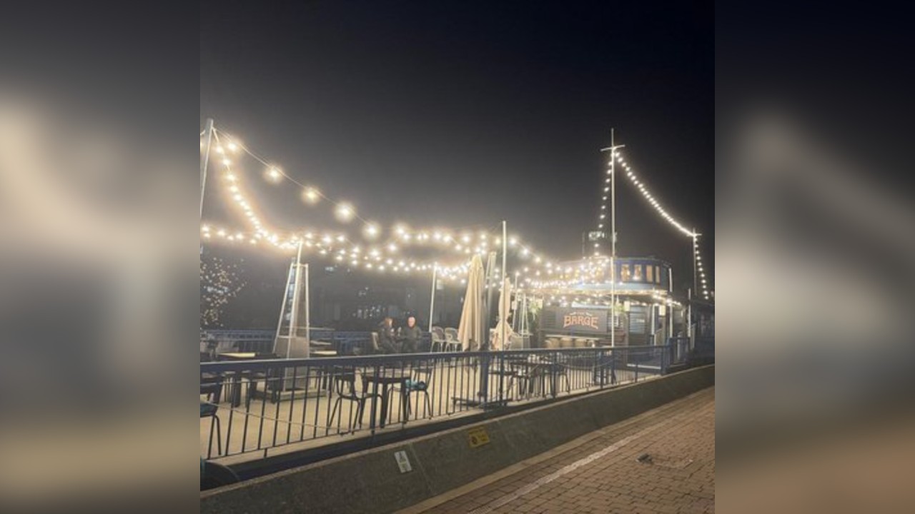 The Brayford Boat party