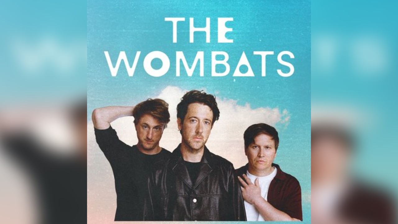 THE WOMBATS Live in NORWICH