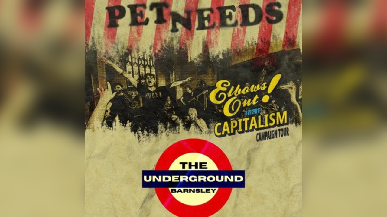 PET NEEDS Live at The Underground Barnsley