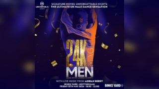 24k Magic Men | A Tribute to Magic Mike | Binks Yard