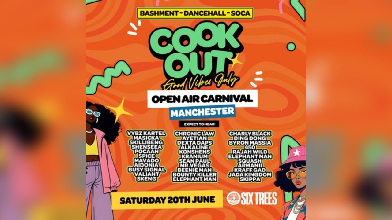 Cookout - Summer Outdoor Open-Air Carnival - Manchester