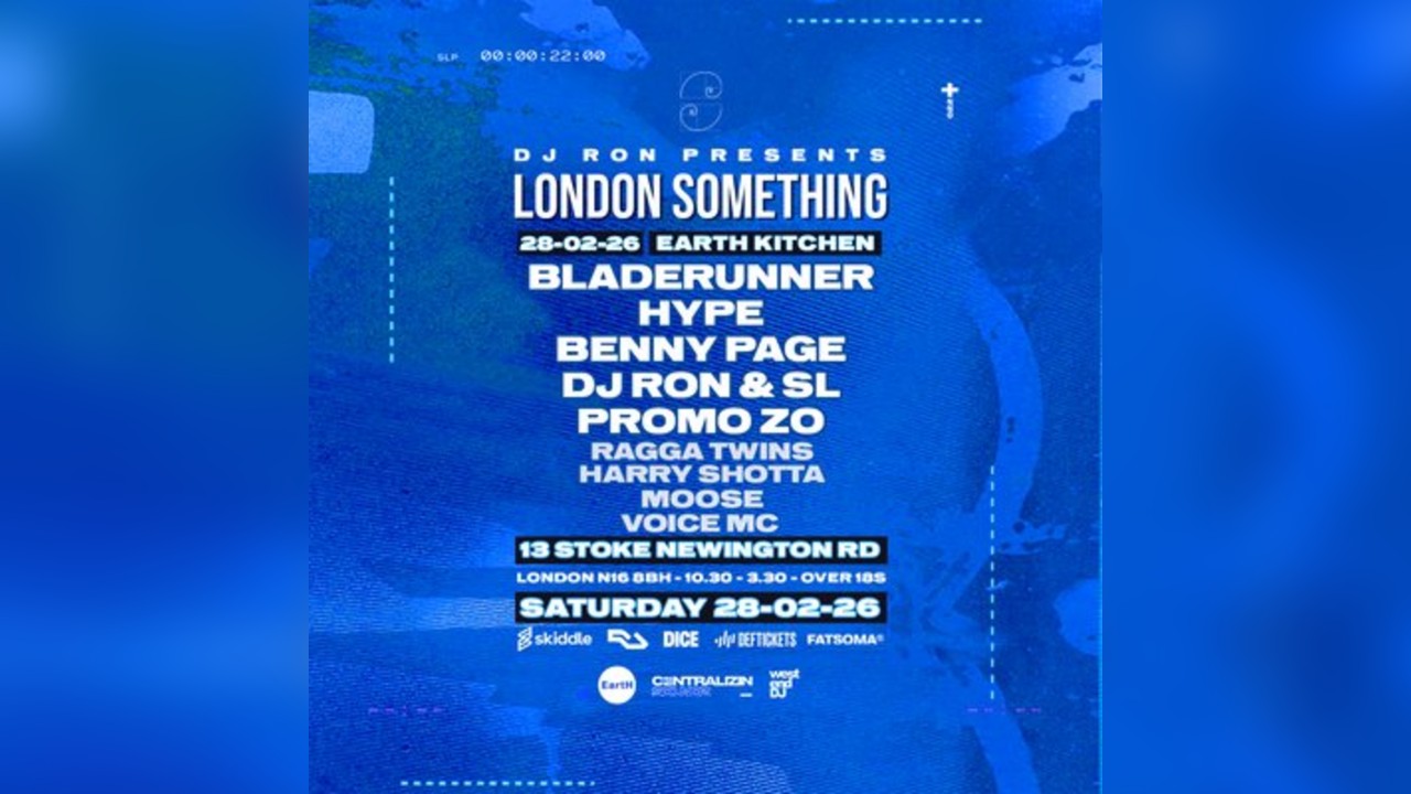 London Jungle Drum & Bass: Bladerunner, Hype, Ragga Twins + More