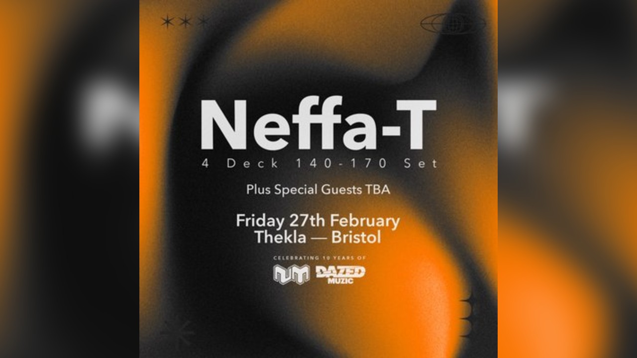 Neffa-T [4 Deck 140-170 Set] & Special Guests