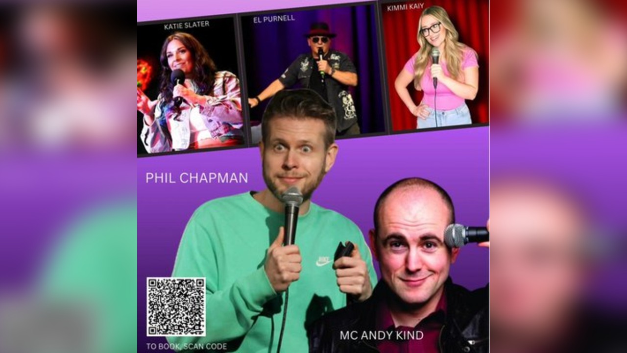 A night of comedy at The Book keepers secret