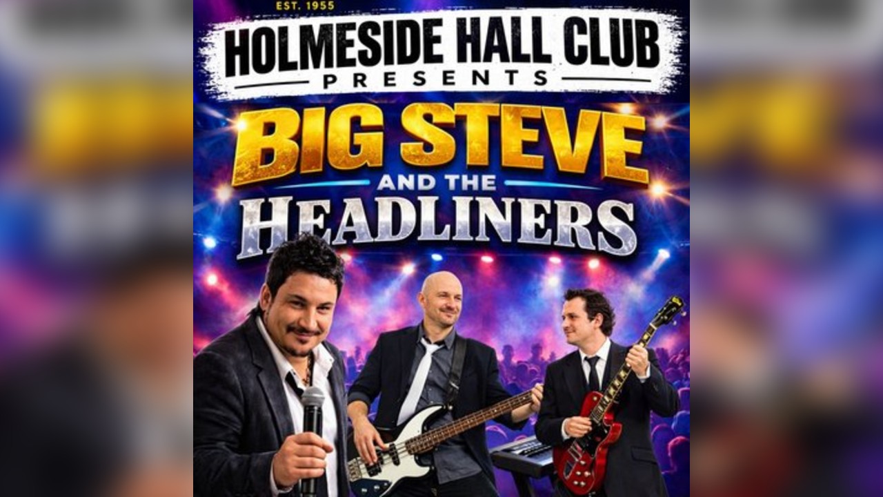 New Years Eve - Big Steve and the Headliners