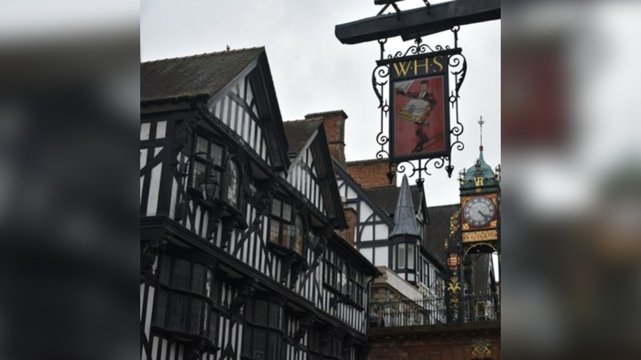 Chester Audio Tour: History & Heritage