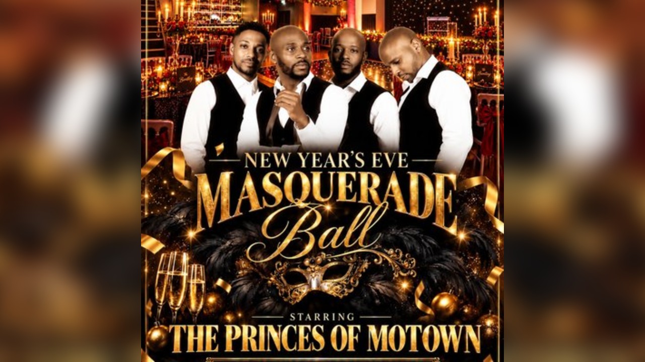 The Port of Liverpool Presents: New Year's Eve Masquerade Ball