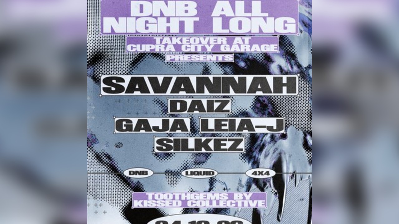 AbsentAntiks X Cupra Takeover: SAVANNAH